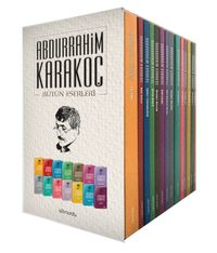 Abdurrahim Karakoç  Bütün Eserleri (14 Kitap Kutulu)