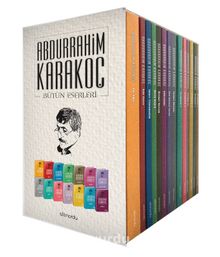 Abdurrahim Karakoç  Bütün Eserleri (14 Kitap Kutulu) - Abdurrahim Karakoç