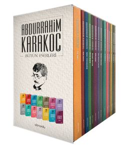 Abdurrahim Karakoç  Bütün Eserleri (14 Kitap Kutulu)