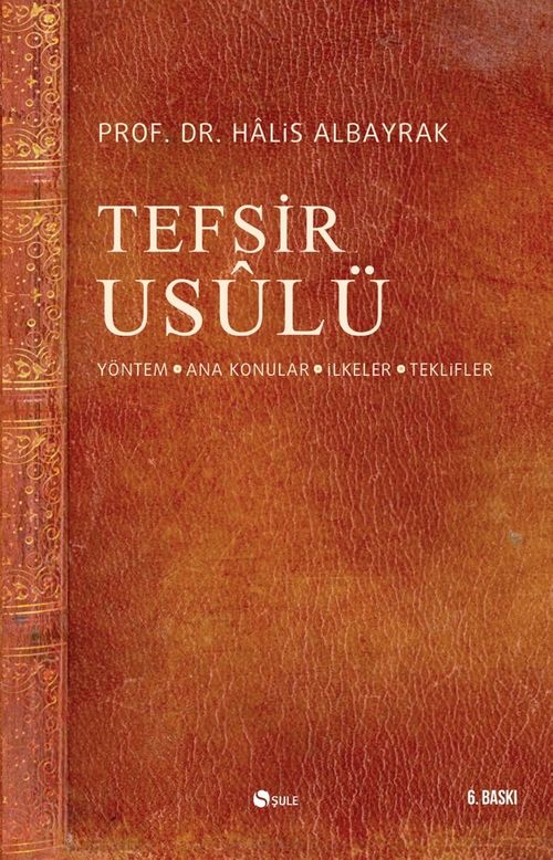 Tefsir Usulü