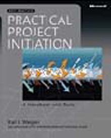 Practical Project Initiation: A Handbook with Tools