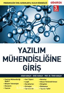 Yazılım Mühendisliğine Giriş - Prof. Dr. Timur Karaçay