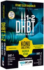 DHBT Tüm Adaylar İçin Din Hizmetleri Alan Bilgisi Konu Anlatımlı Hazırlık Kitabı 