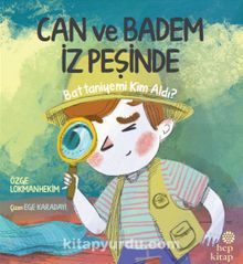 Can ve Badem İz Peşinde Battaniyemi Kim Aldı? - Özge A. Lokmanhekim
