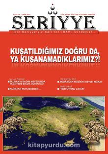 Seriyye İlim, Fikir, Kültür ve Sanat Dergisi Sayı:36 Ekim 2021
