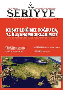Seriyye İlim, Fikir, Kültür ve Sanat Dergisi Sayı:36 Ekim 2021