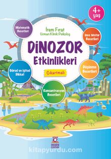 Dinozor Etkinlikleri (4+ Yaş) - İrem Fırat