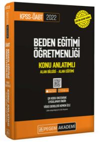 2022 KPSS ÖABT Beden Eğitimi Öğretmenliği Konu Anlatımlı