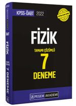 2022 KPSS ÖABT Fizik Tamamı Çözümlü 7 Deneme