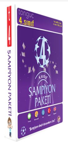 4. Sınıf Şampiyon Paketi (3 Kitap)