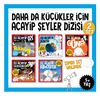 Daha Da K&uuml;&ccedil;&uuml;kler İ&ccedil;in Acayip Şeyler Dizisi (2. Set) (5 Kitap)