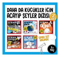 Daha Da Küçükler İçin  Acayip Şeyler Dizisi  (2. Set) (5 Kitap)