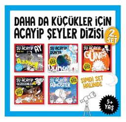 Daha Da Küçükler İçin  Acayip Şeyler Dizisi  (2. Set) (5 Kitap)