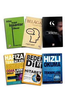 Kişisel Gelişim Seti (6 Kitap) - Kolektif