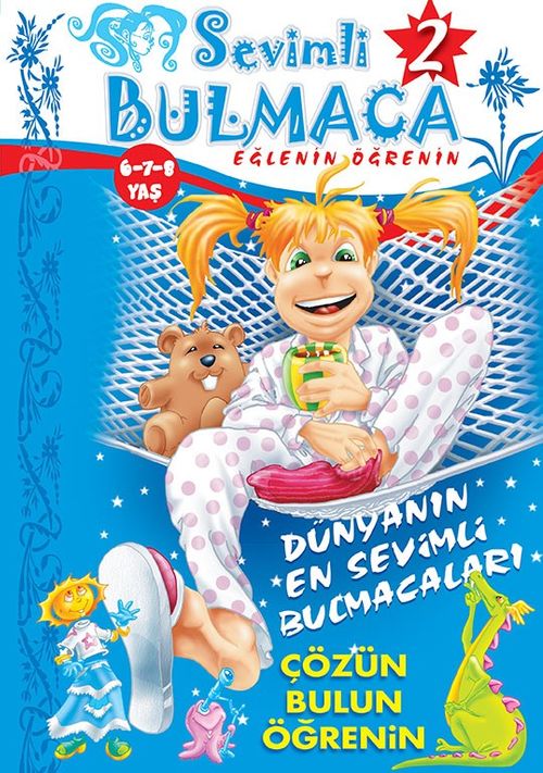 Sevimli Bulmaca 2 (6-7-8 Yaş)