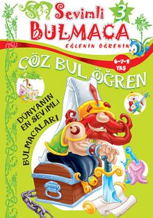 Sevimli Bulmaca 3 (6-7-8 Yaş)