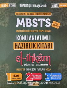 2022 MBSTS El-İhkam Konu Anlatımlı Hazırlık Kitabı - Mehmet Ümütli