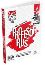 2022 KPSS Genel Kültür Genel Yetenek Profesör  Dijital Çözümlü (Qr Kod) Soru Bankası 