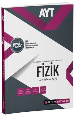 2022 AYT Fizik Ders İşleme Föyü
