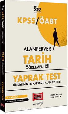 2022 ÖABT AlanPerver Tarih Öğretmenliği Yaprak Test - Hikmet Aksakal