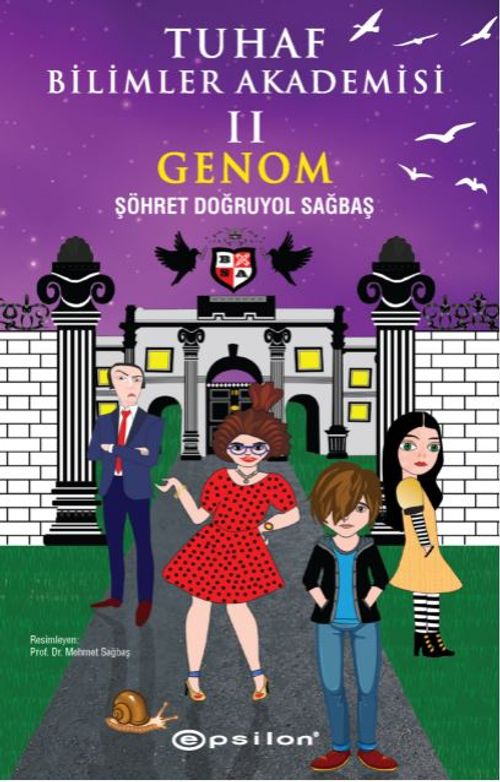 Tuhaf Bilimler Akademisi 2 - Genom