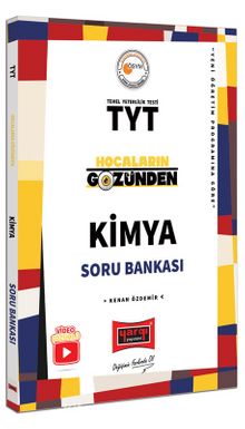 2022 TYT Hocaların Gözünden Kimya Soru Bankası - Kenan Özdemir