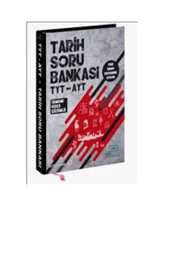 TYT-AYT Tarih Soru Bankası Tamamı Soru Altı Video Çözümlü