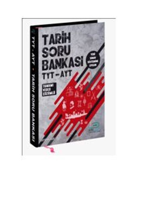 TYT-AYT Tarih Soru Bankası Tamamı Soru Altı Video Çözümlü