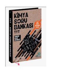 TYT Kimya Soru Bankası Tamamı Soru Altı Video Çözümlü - Mustafa Demirsoy