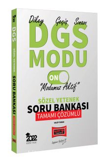 2022 DGS Modu Sözel Yetenek Tamamı Çözümlü Soru Bankası - Galip Turan