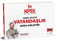 2022 KPSS Tüm Adaylar İçin Genel Kültür Vatandaşlık Konu Anlatımı - Kaan Doğukan Koparan
