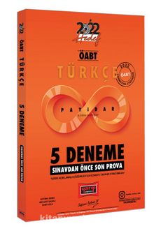 2022 ÖABT Payidar Türkçe Öğretmenliği Sınavdan Önce Son Prova 5 Deneme - Kolektif