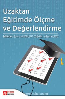 Uzaktan Eğitimde Ölçme ve Değerlendirme - Kolektif