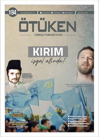 Ötüken Dergisi 194. Sayı Eylül-Ekim 2021