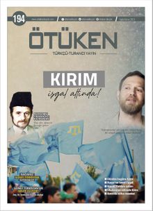 Ötüken Dergisi 194. Sayı Eylül-Ekim 2021