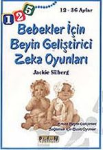 12-36 Aylar Bebekler İçin Beyin Geliştirici Zeka Oyunları