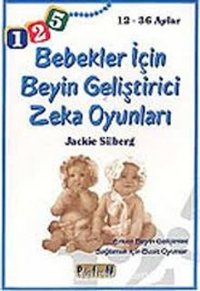 12-36 Aylar Bebekler İçin Beyin Geliştirici Zeka Oyunları