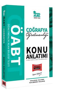 2022 ÖABT Coğrafya Öğretmenliği Konu Anlatımı