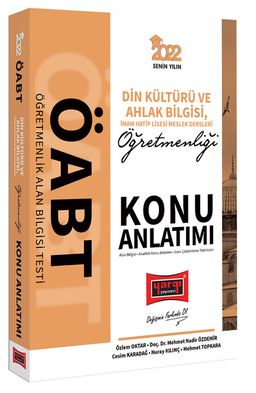 2022 ÖABT Din Kültürü ve Ahlak Bilgisi İmam Hatip Lisesi Meslek Dersleri Öğretmenliği Konu Anlatımı