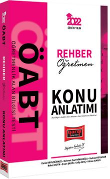 2022 ÖABT Rehber Öğretmen Konu Anlatımı - Kolektif