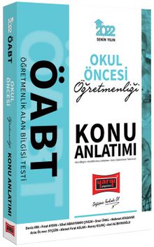 2022 ÖABT Okul Öncesi Öğretmenliği Konu Anlatımı - Galip Turan