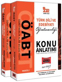 2022 ÖABT Türk Dili ve Edebiyatı Öğretmenliği Konu Anlatımı (2 Cilt)