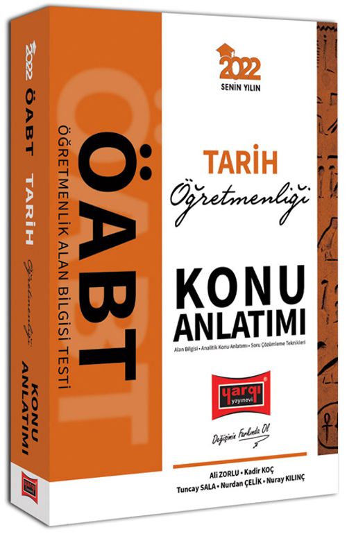 2022 ÖABT Tarih Öğretmenliği Konu Anlatımı