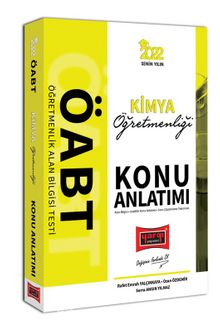 2022 ÖABT Kimya Öğretmenliği Konu Anlatımı - Kolektif