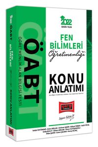 2022 ÖABT Fen Bilimleri Öğretmenliği Konu Anlatımı