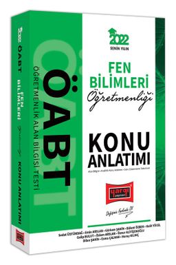 2022 ÖABT Fen Bilimleri Öğretmenliği Konu Anlatımı