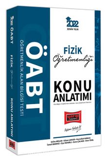 2022 ÖABT Fizik Öğretmenliği Konu Anlatımı - Kolektif