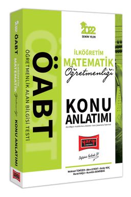 2022 ÖABT İlköğretim Matematik Öğretmenliği Konu Anlatımı
