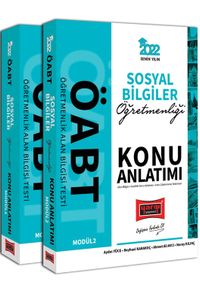 2022 ÖABT Sınıf Öğretmenliği Konu Anlatımı (3 Cilt)