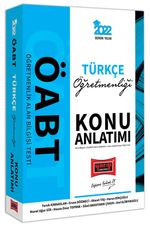 2022 ÖABT Türkçe Öğretmenliği Konu Anlatımı